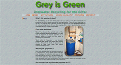 Desktop Screenshot of grey-is-green.com